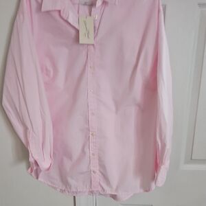 Universal Thread Pink Button-Up Shirt